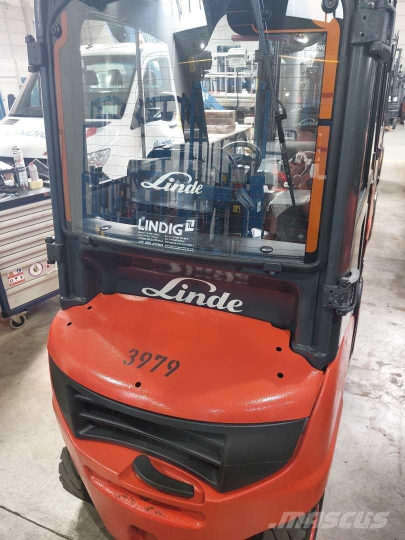 Linde H16D Dyzeliniai krautuvai