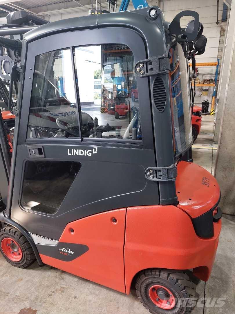 Linde H16D Dyzeliniai krautuvai