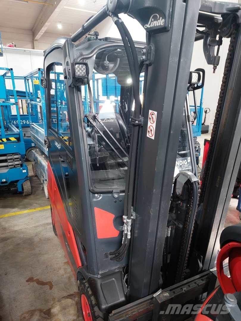 Linde H16D Dyzeliniai krautuvai
