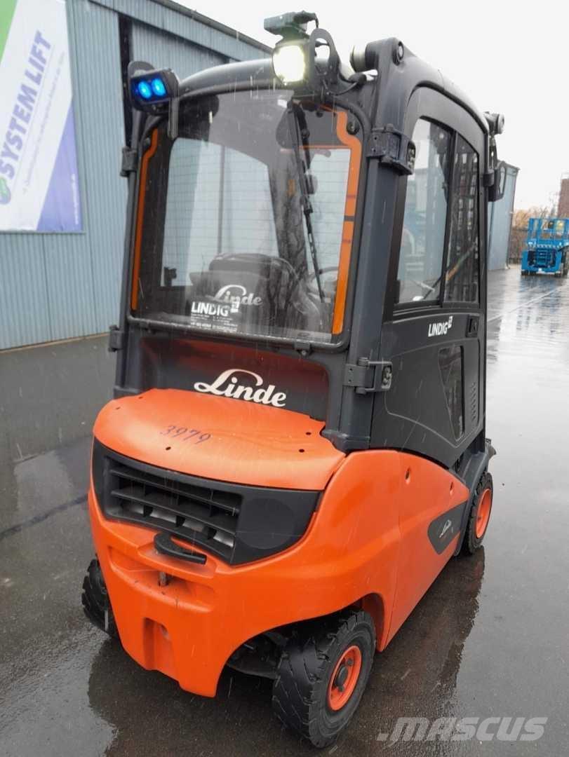 Linde H16D Dyzeliniai krautuvai