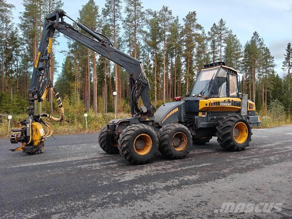 Ponsse Ergo Miško technika (Harvesteriai)