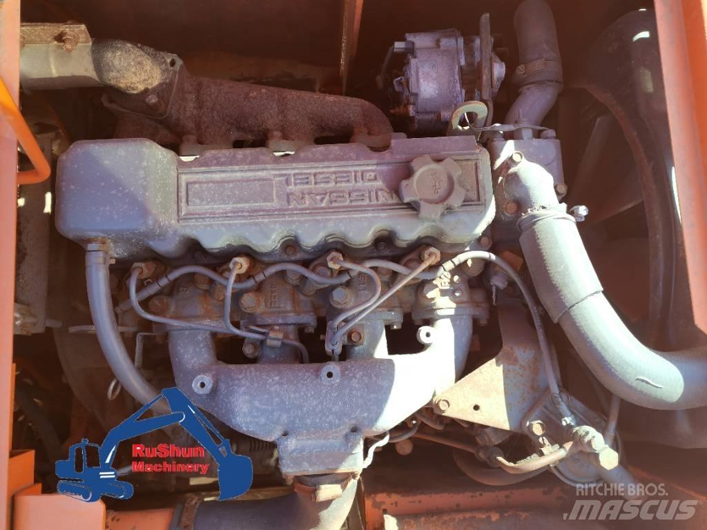 Hitachi EX60 Mini ekskavatoriai < 7 t