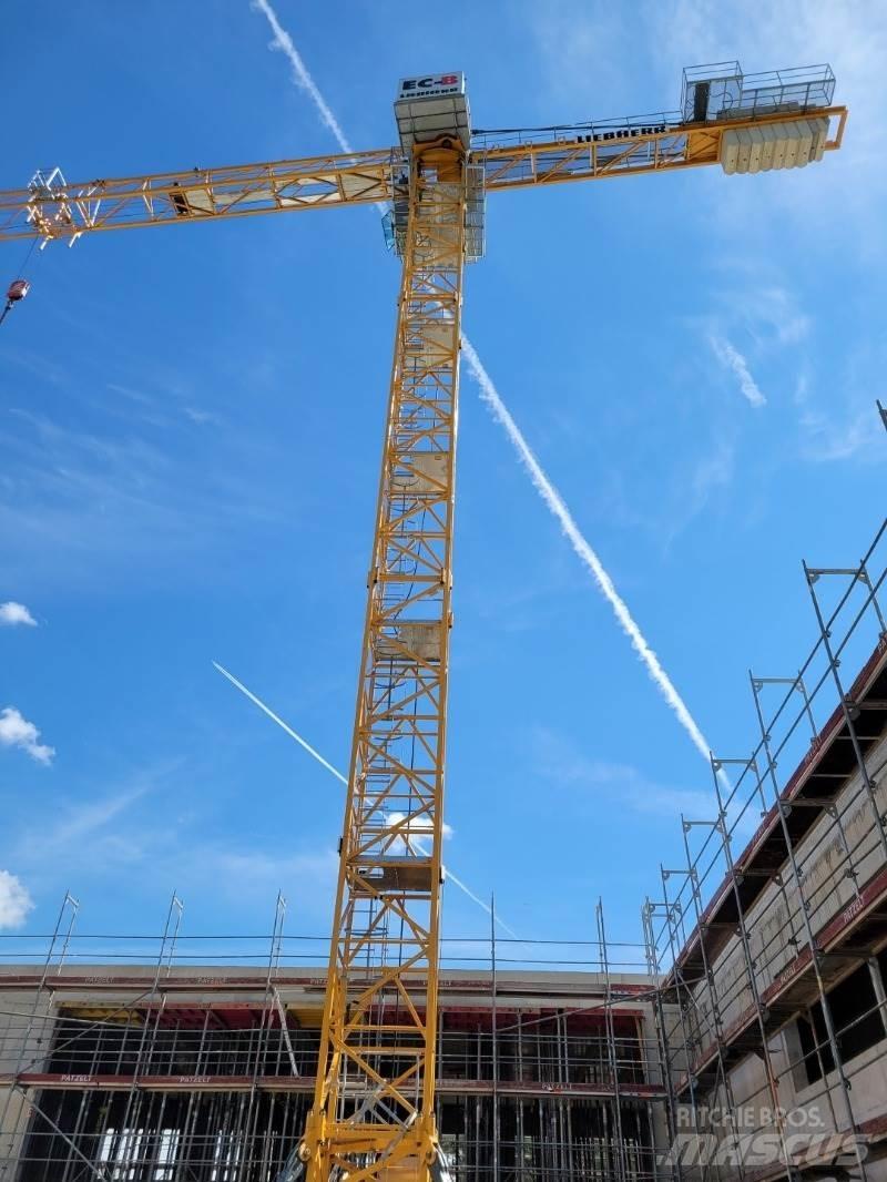Liebherr 150EC-B Bokštiniai kranai