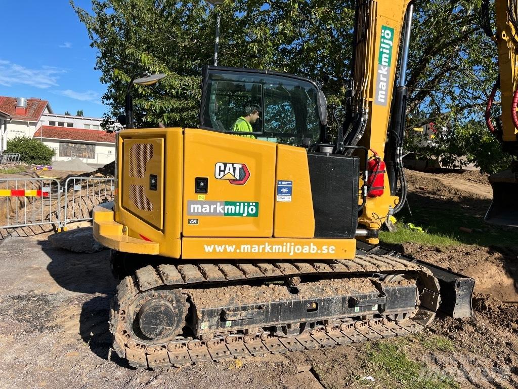 CAT 308 CR Vidutinės galios ekskavatoriai 7-12 t