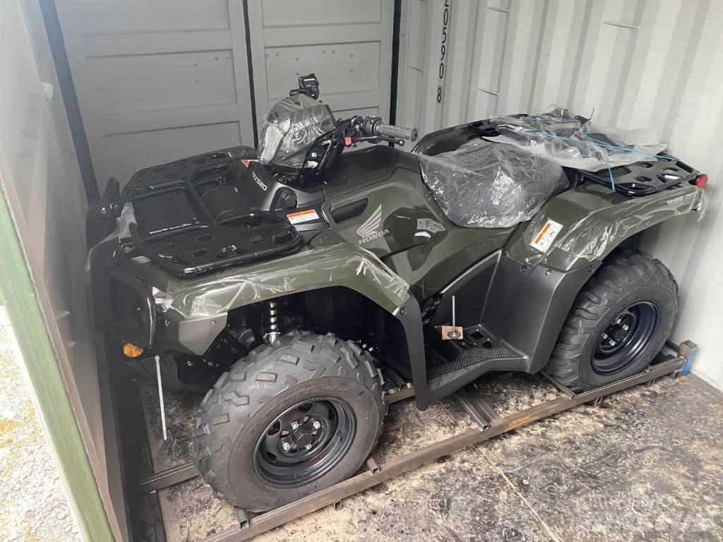 Honda TRX 520 FM6 Visureigiai