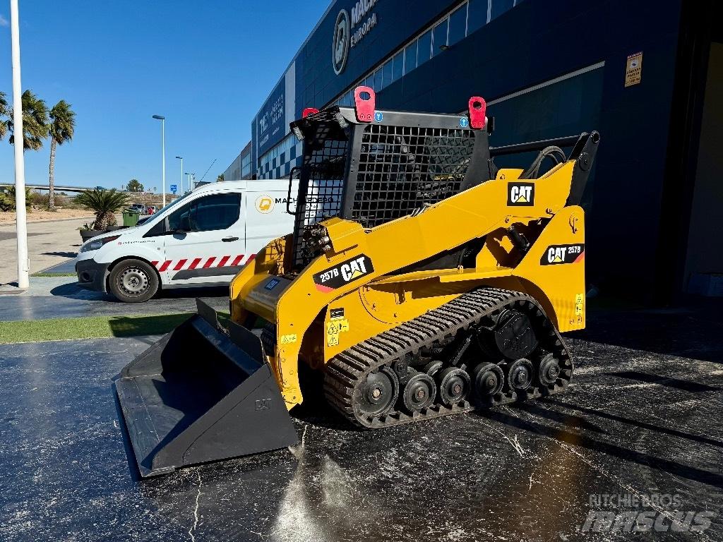 CAT 257 B Vikšriniai krautuvai