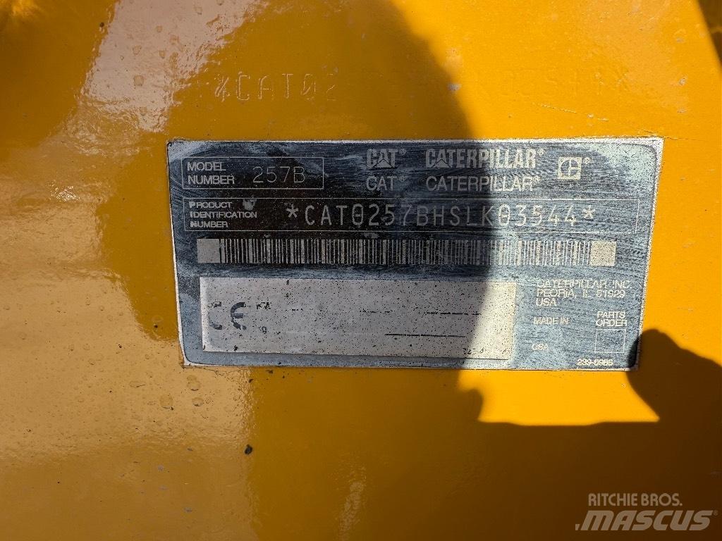 CAT 257 B Vikšriniai krautuvai