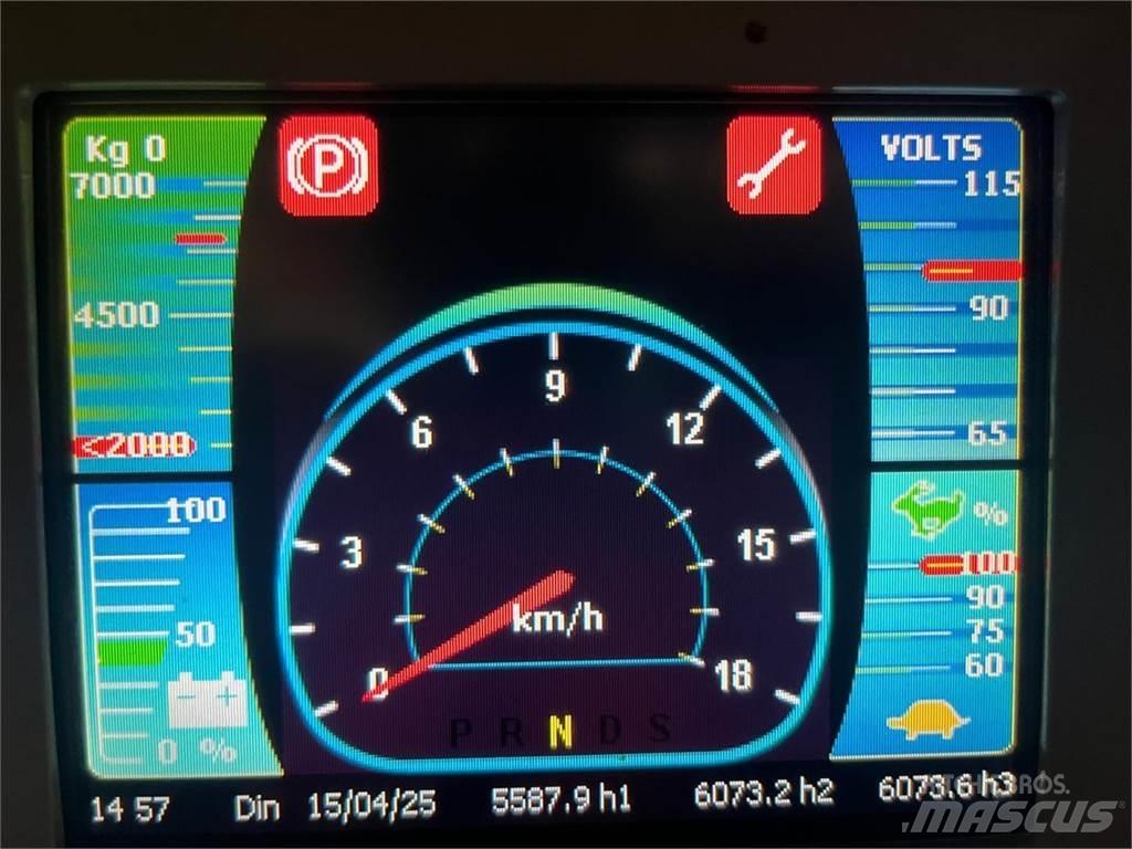  Z70H Elektriniai šakiniai krautuvai