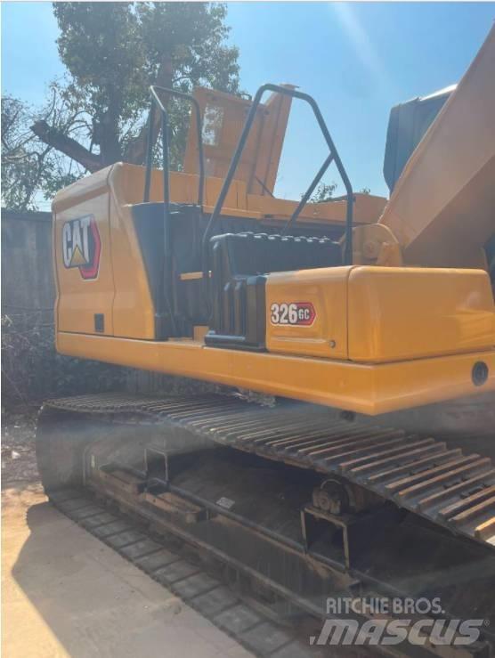 CAT 326 GC Vikšriniai ekskavatoriai