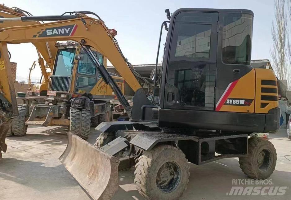 Sany SY65W PRO Ratiniai ekskavatoriai