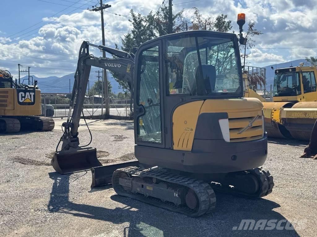 Volvo EC 35 C Mini ekskavatoriai < 7 t
