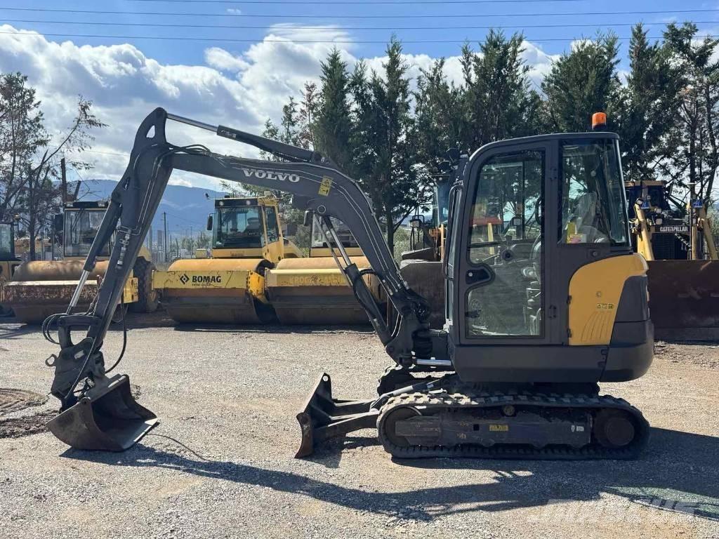 Volvo EC 35 C Mini ekskavatoriai < 7 t