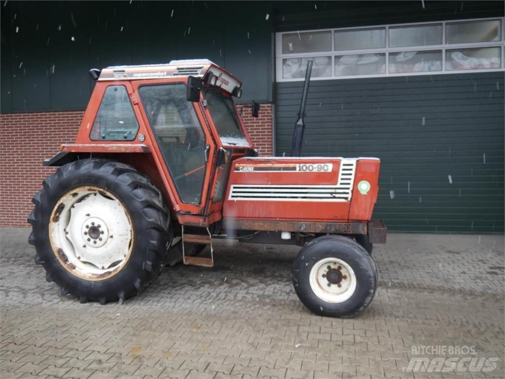 Fiat 100-90 2wd Traktoriai
