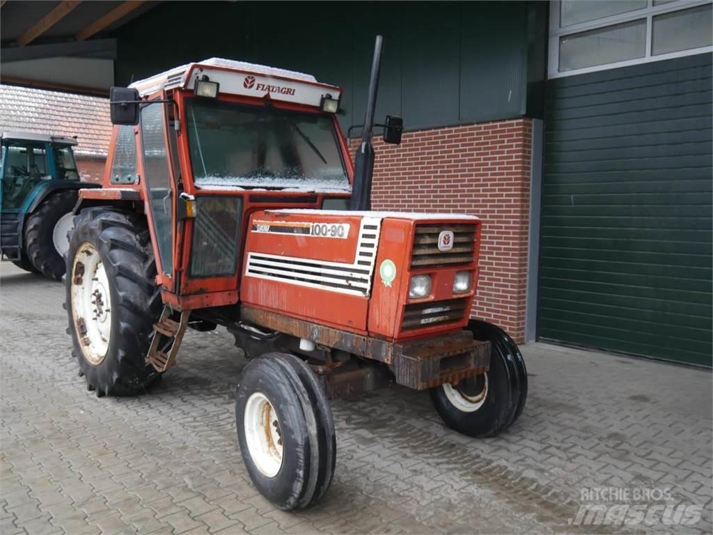 Fiat 100-90 2wd Traktoriai