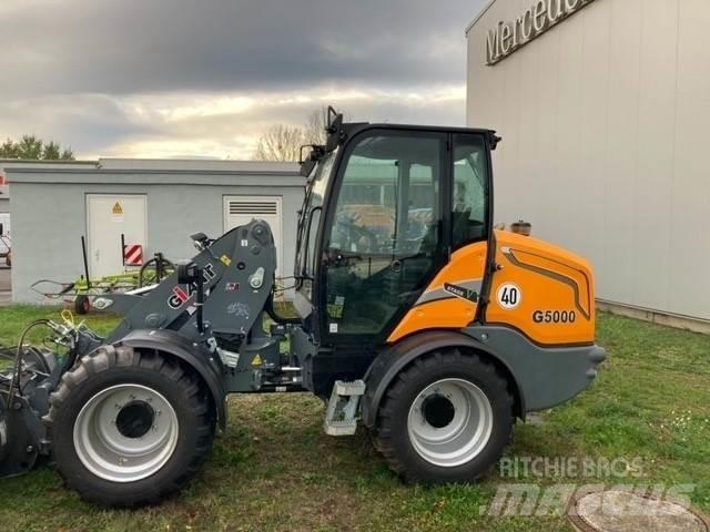 GiANT G5000 Naudoti ratiniai krautuvai