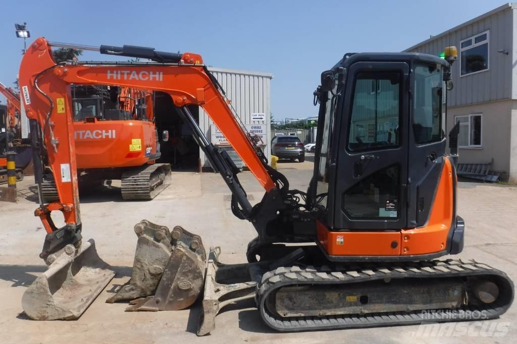 Hitachi ZX 48 U-5 A Mini ekskavatoriai < 7 t