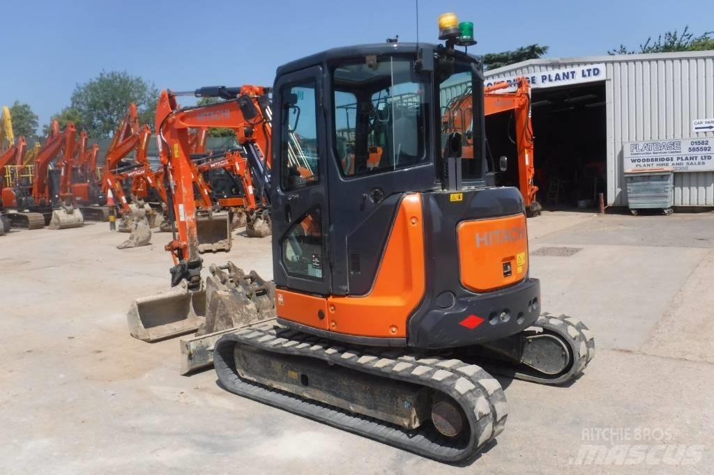 Hitachi ZX 48 U-5 A Mini ekskavatoriai < 7 t