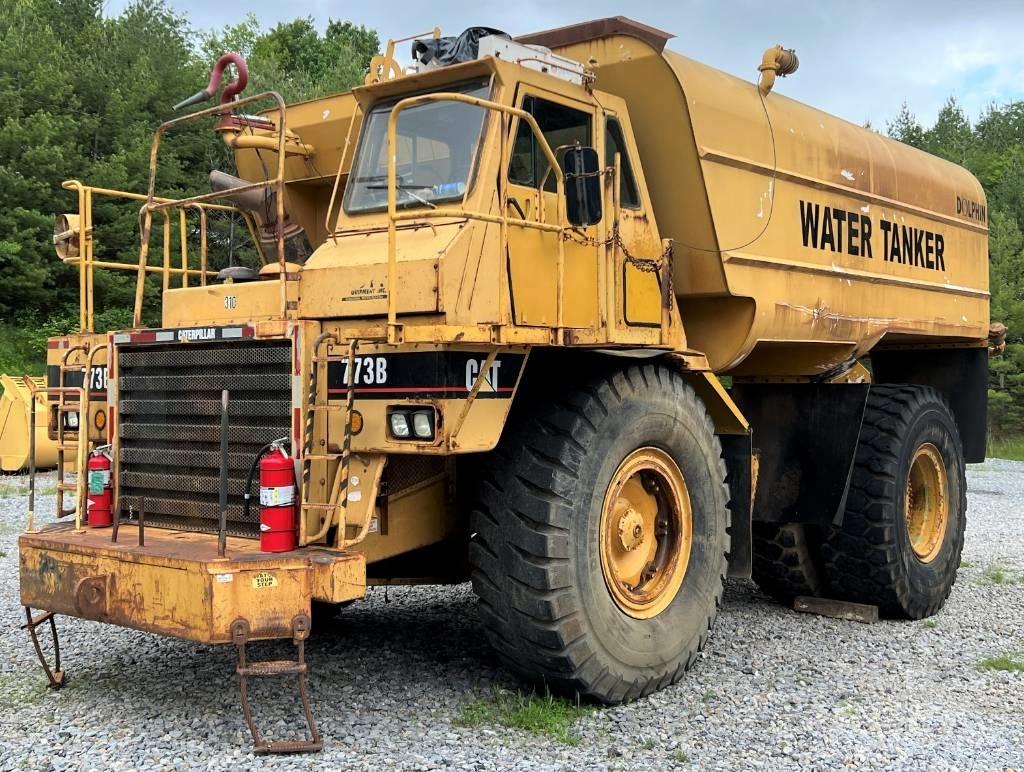 CAT 773 B Vandens sunkvežimiai