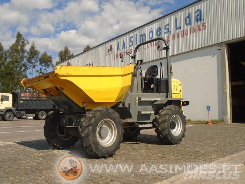 Wacker Neuson DW 60 Statybiniai savivarčiai sunkvežimiai