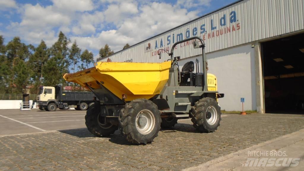 Wacker Neuson DW 60 Statybiniai savivarčiai sunkvežimiai