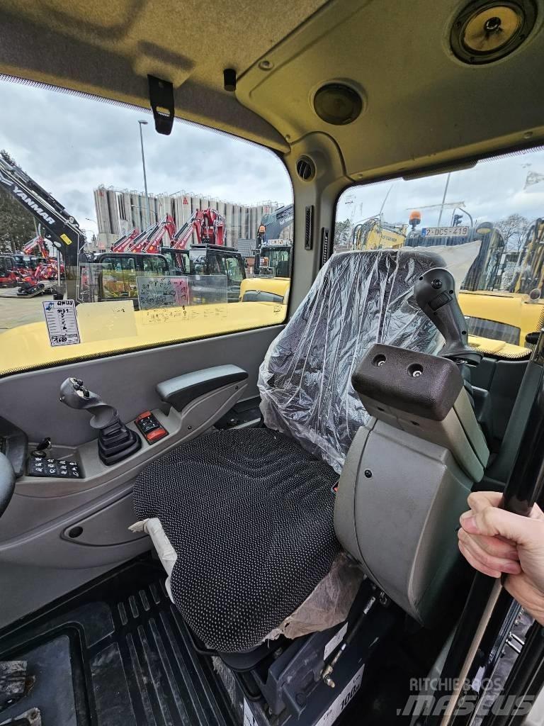 Yanmar B 95 W Ratiniai ekskavatoriai