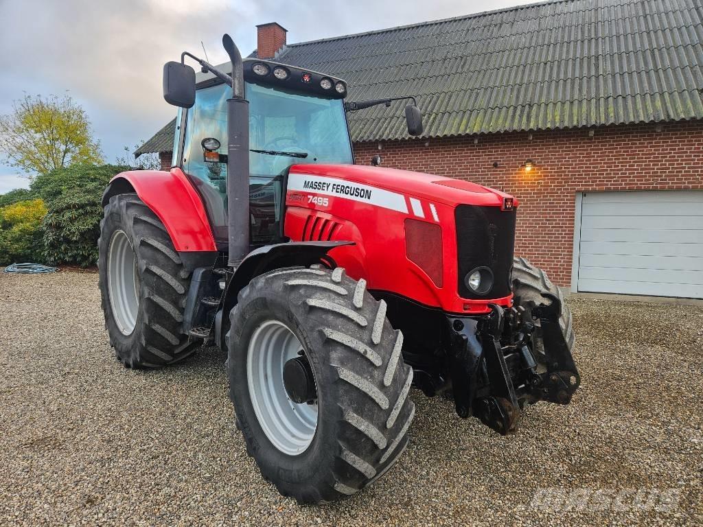 Massey Ferguson 7495 Traktoriai