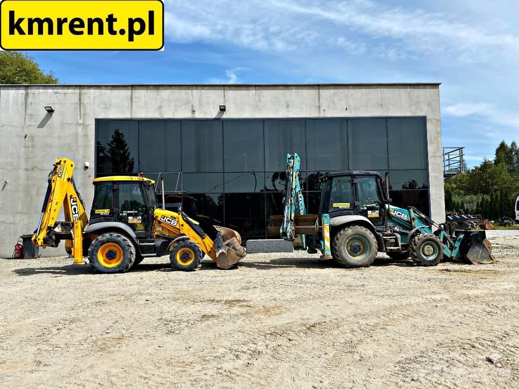 JCB 3 CX Ekskavatoriniai krautuvai