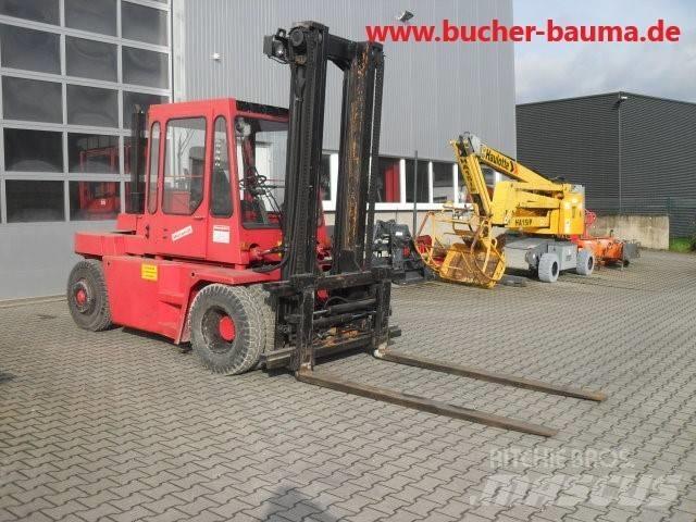 Clark DPL 60 Dyzeliniai krautuvai
