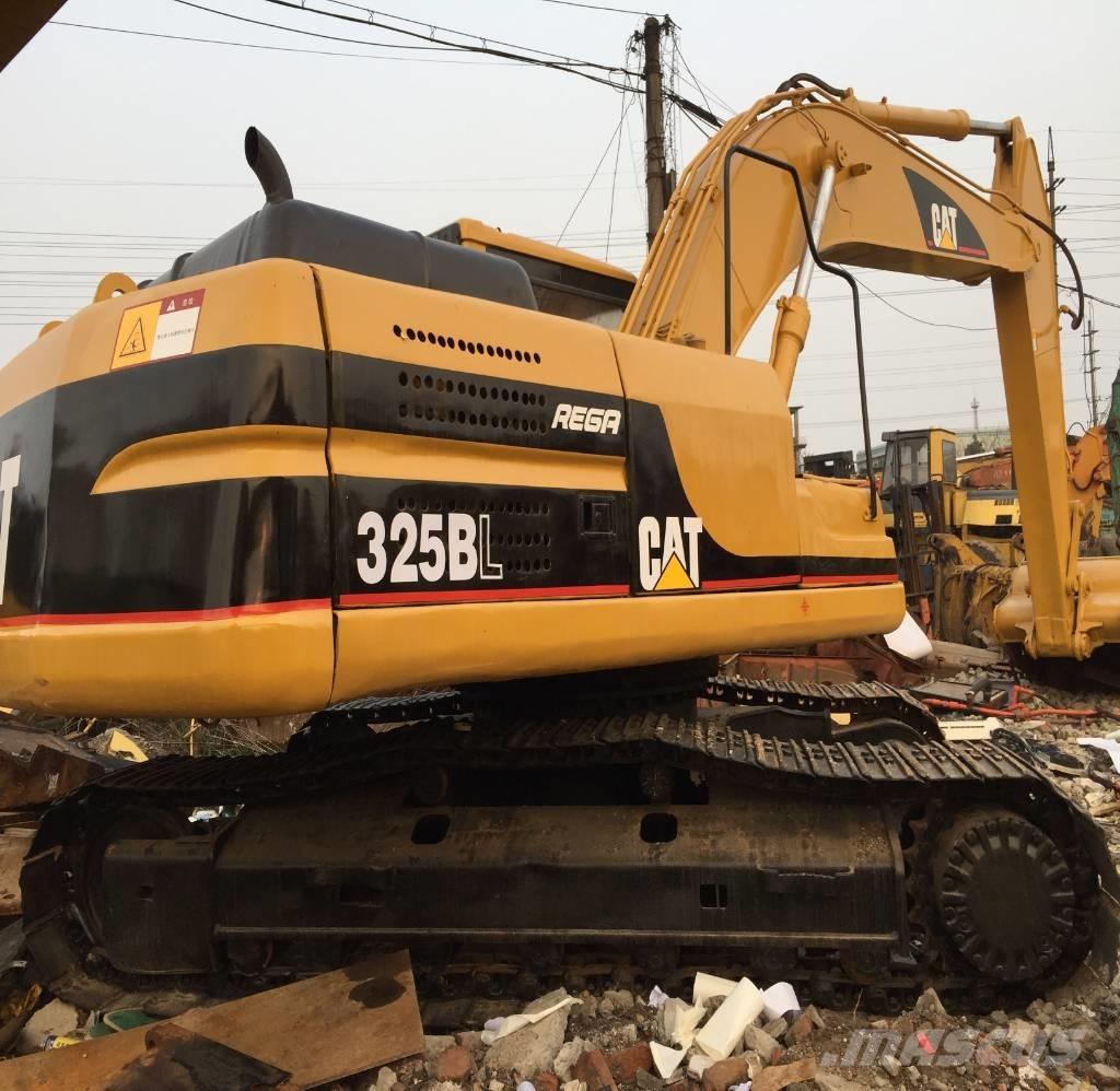 CAT 325 B Vikšriniai ekskavatoriai