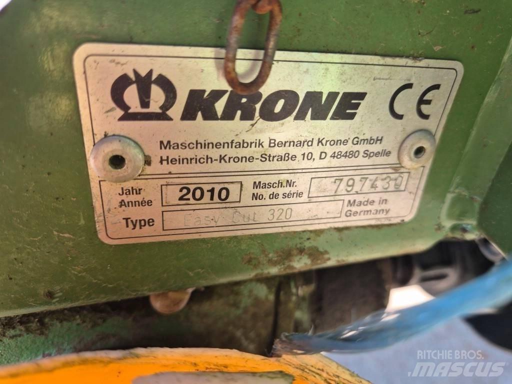 Krone Easy Cut 320 Šienapjovės