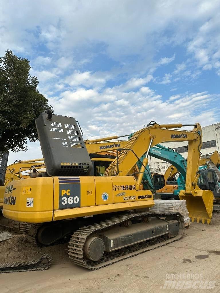 Komatsu PC 360 Vikšriniai ekskavatoriai