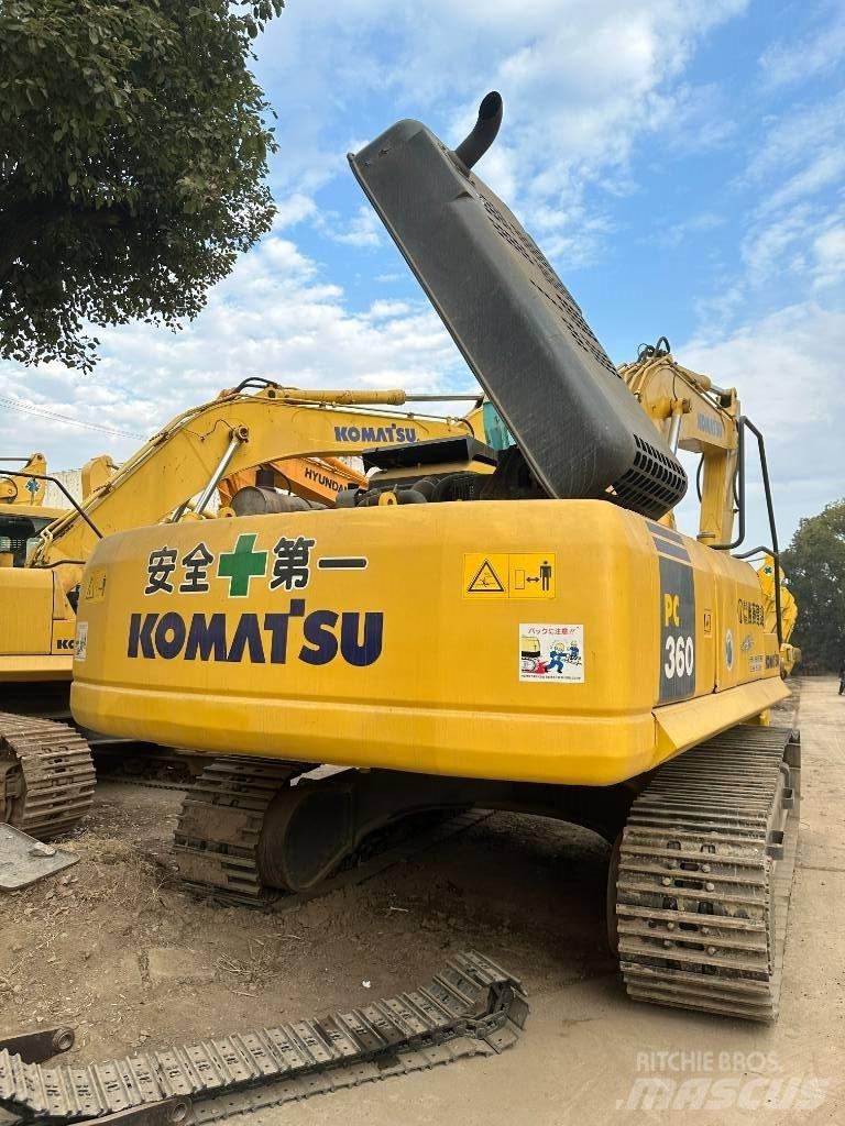 Komatsu PC 360 Vikšriniai ekskavatoriai