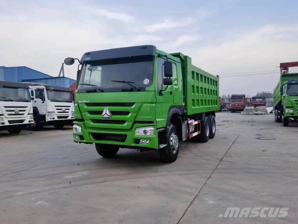 Howo 375 Vikšriniai ekskavatoriai