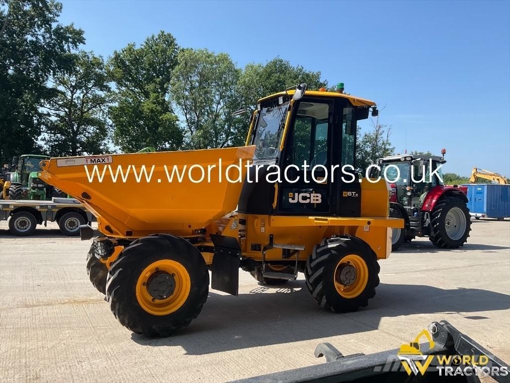 JCB 6 T Statybiniai savivarčiai sunkvežimiai