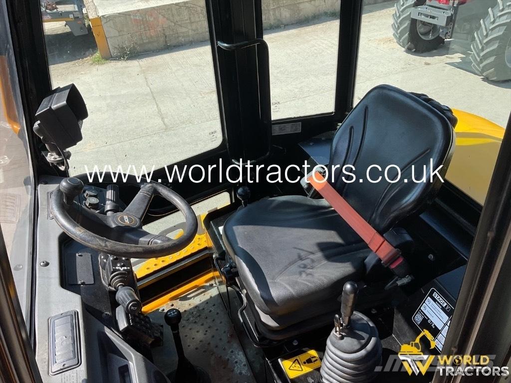 JCB 6 T Statybiniai savivarčiai sunkvežimiai