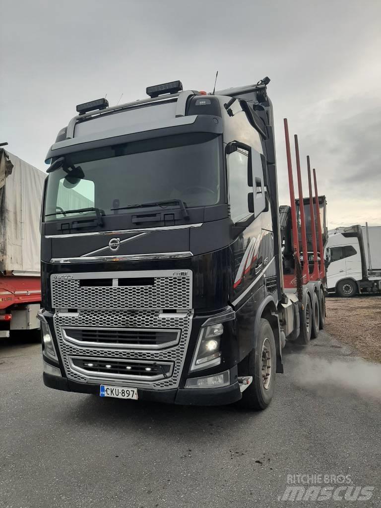 Volvo FH 16 Miškovežių vilkikai