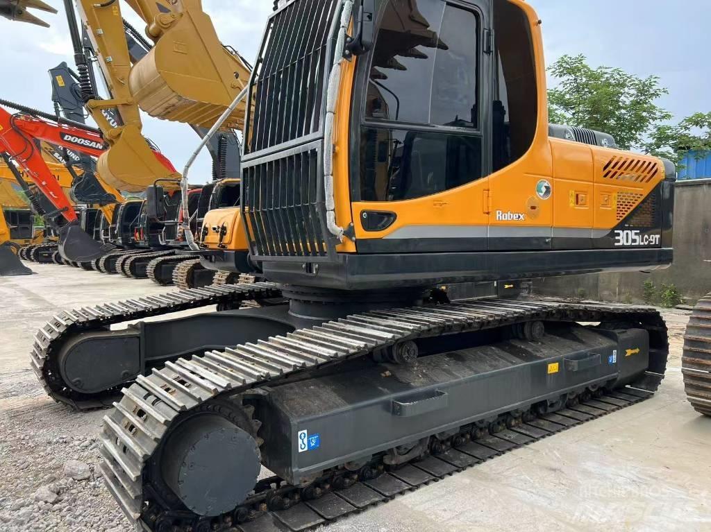 Hyundai R305LC-9T Vikšriniai ekskavatoriai
