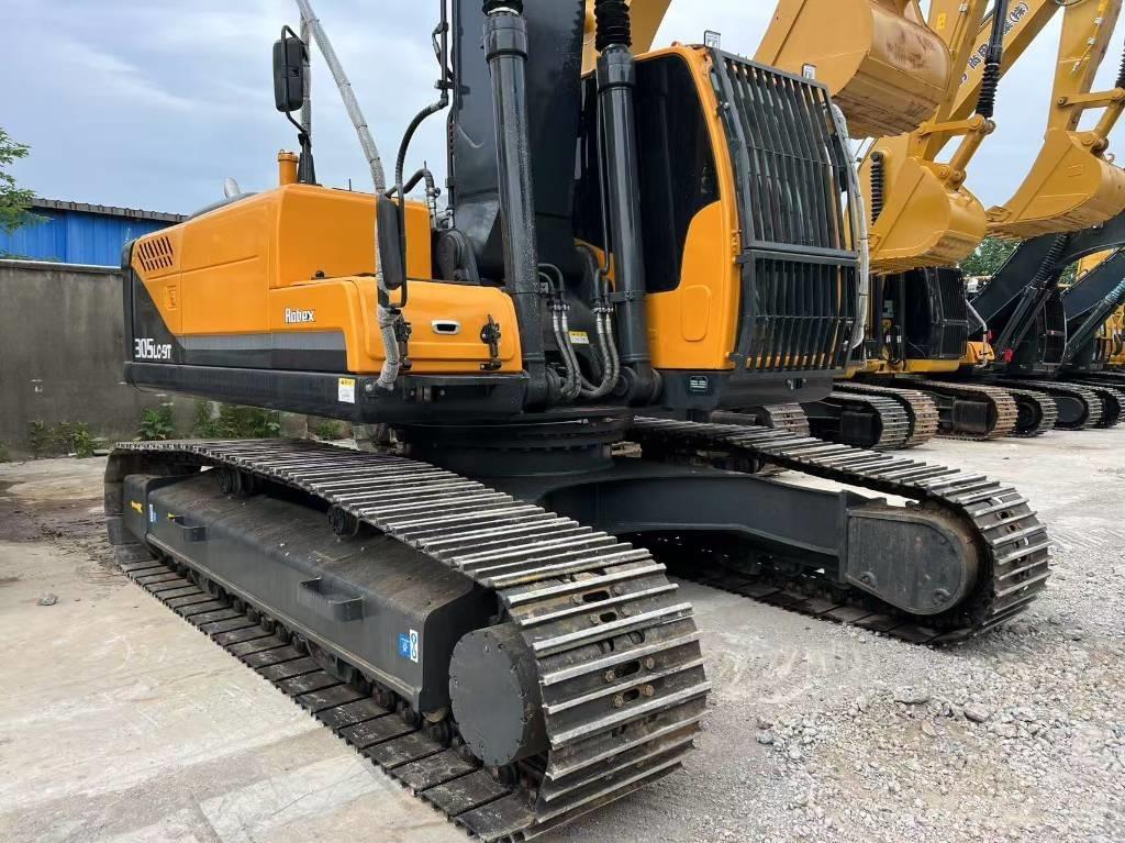 Hyundai R305LC-9T Vikšriniai ekskavatoriai