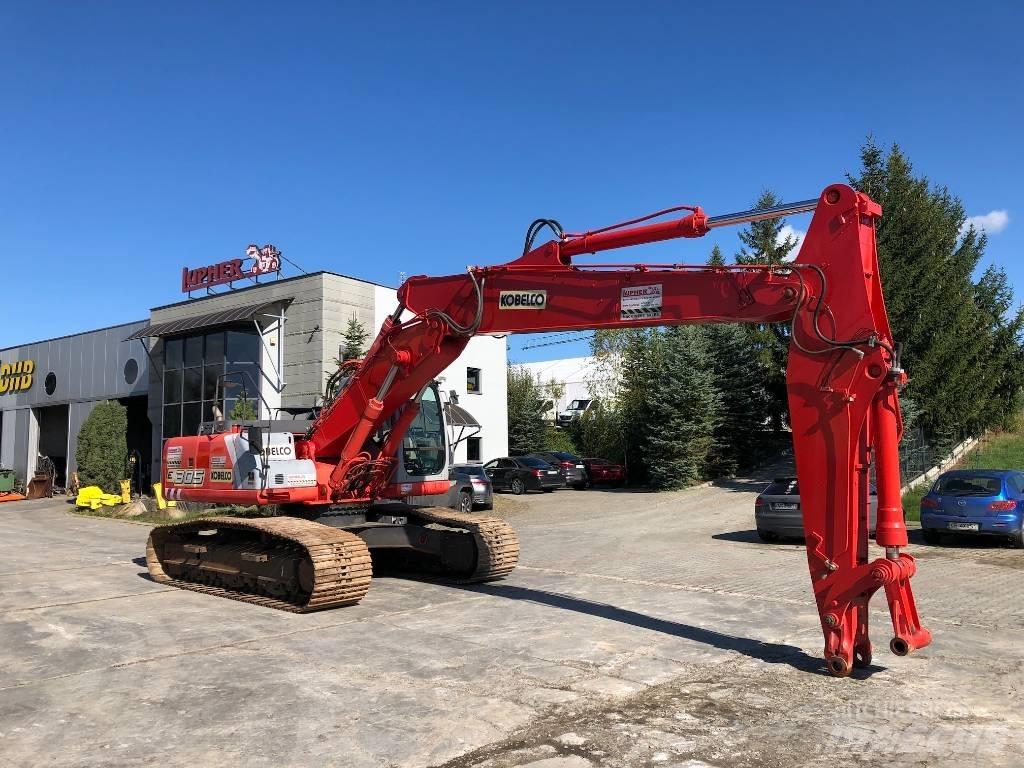 Kobelco E 305 Vikšriniai ekskavatoriai