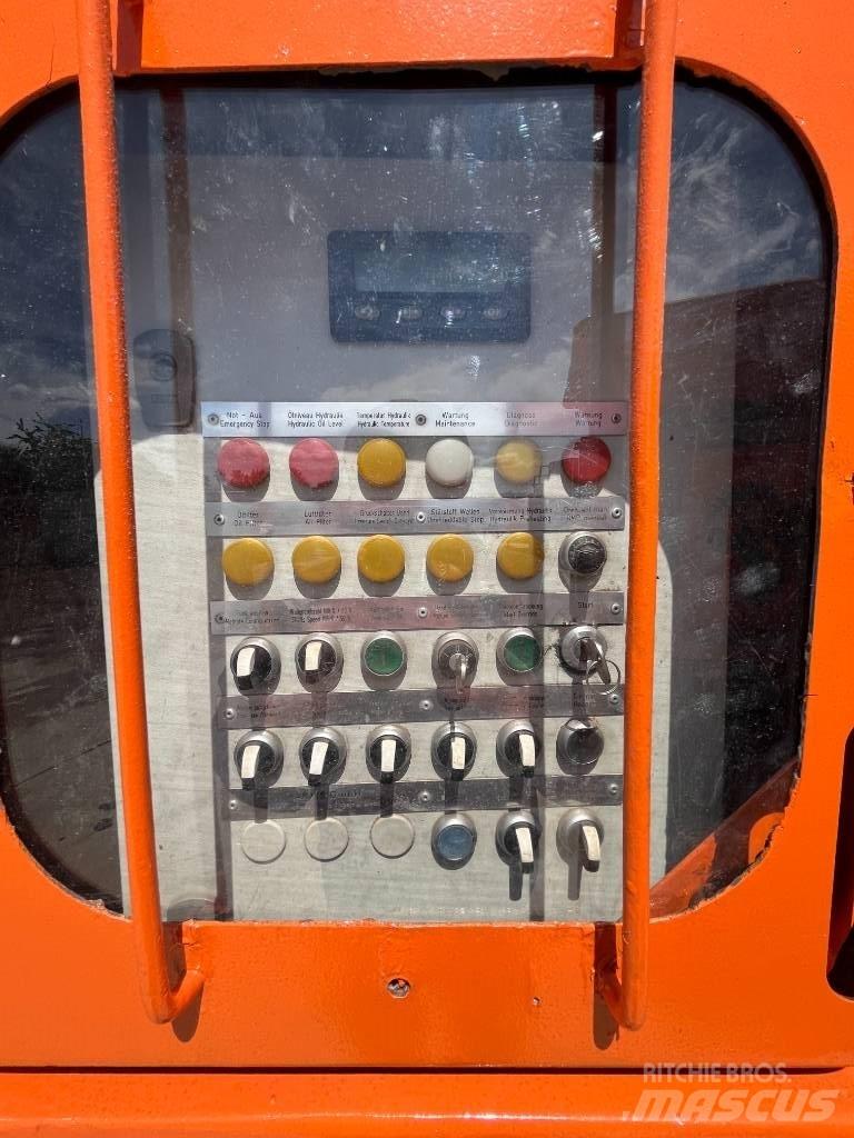 Arjes VZ750D Medienos smulkintuvai