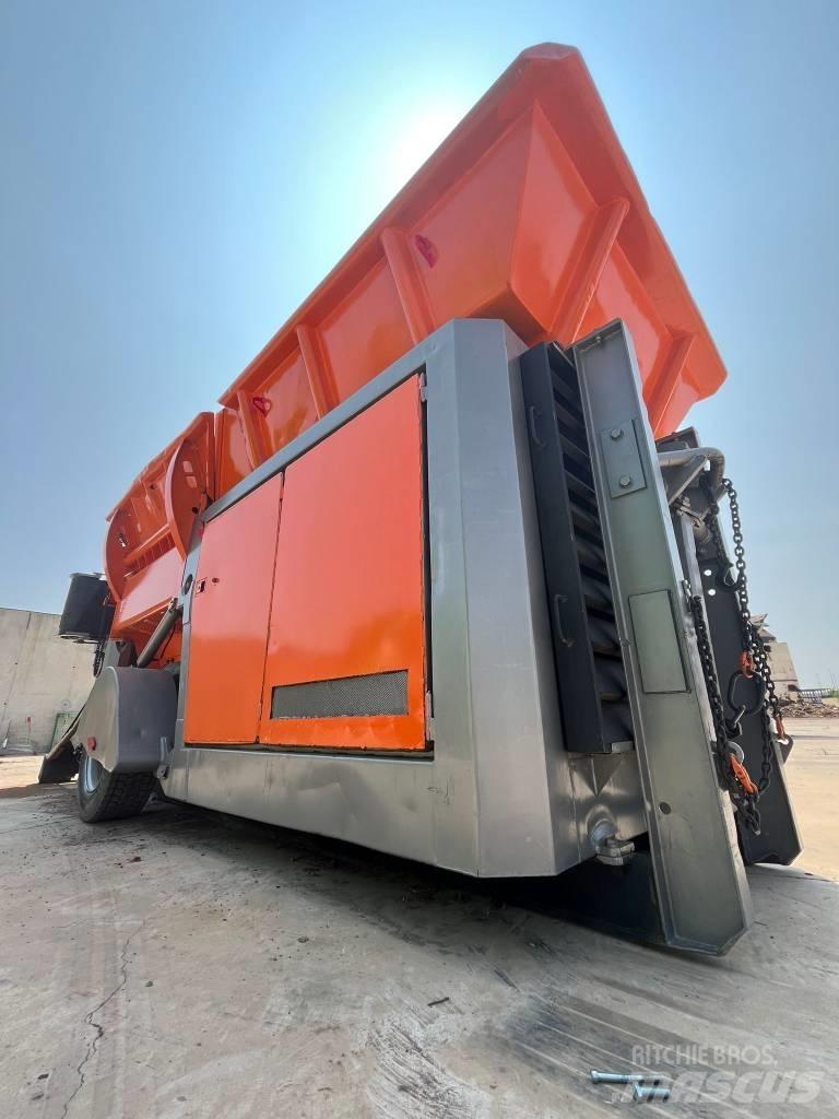 Arjes VZ750D Medienos smulkintuvai