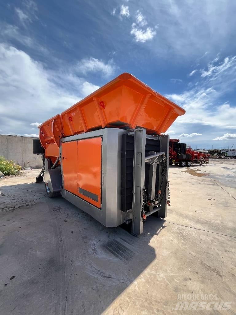 Arjes VZ750D Medienos smulkintuvai