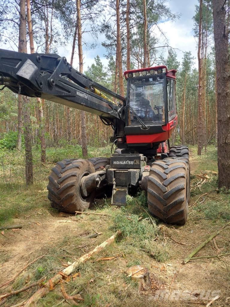Komatsu 911.5 Miško technika (Harvesteriai)
