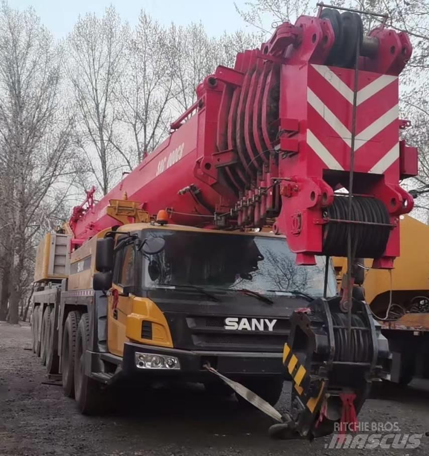 Sany SAC4000T Visureigiai kranai