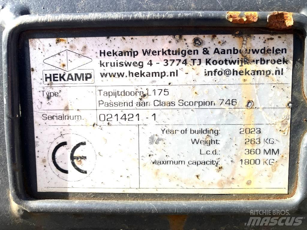 hekamp Tapijtdoorn Varikliai ir pavaros