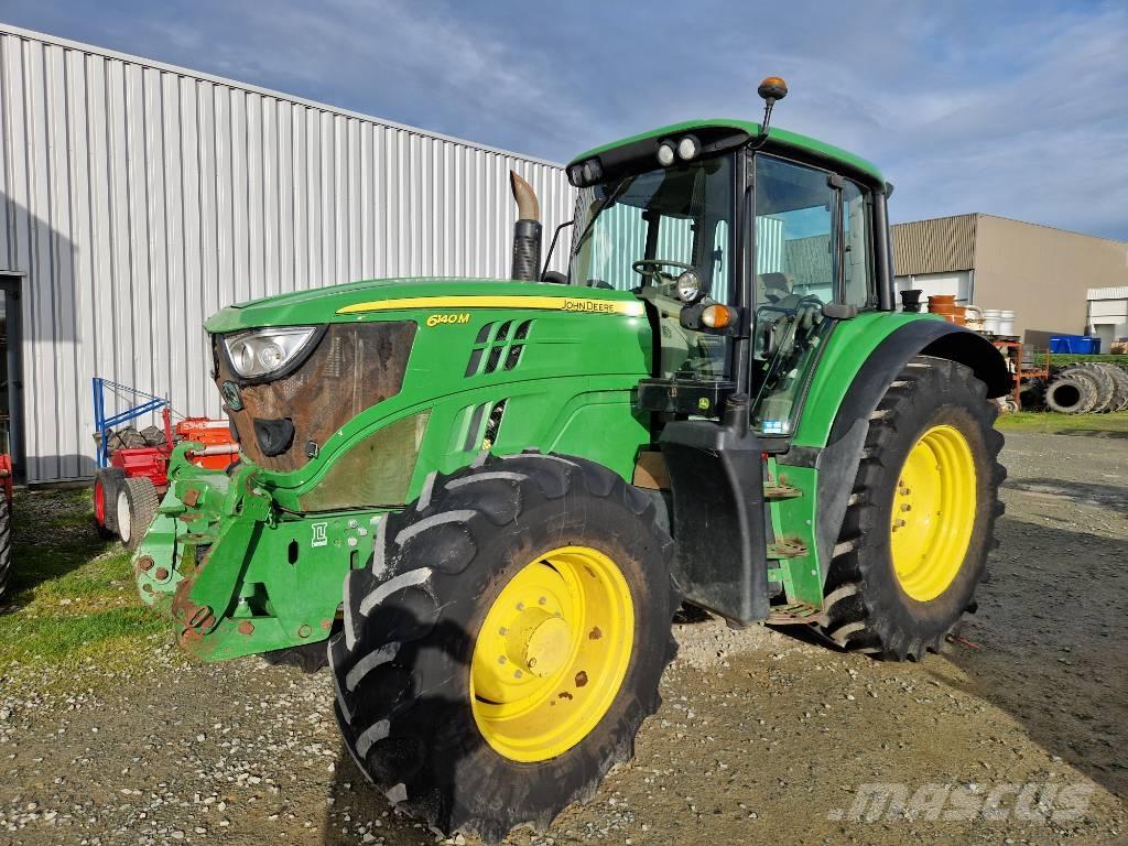 John Deere 6140 M Traktoriai