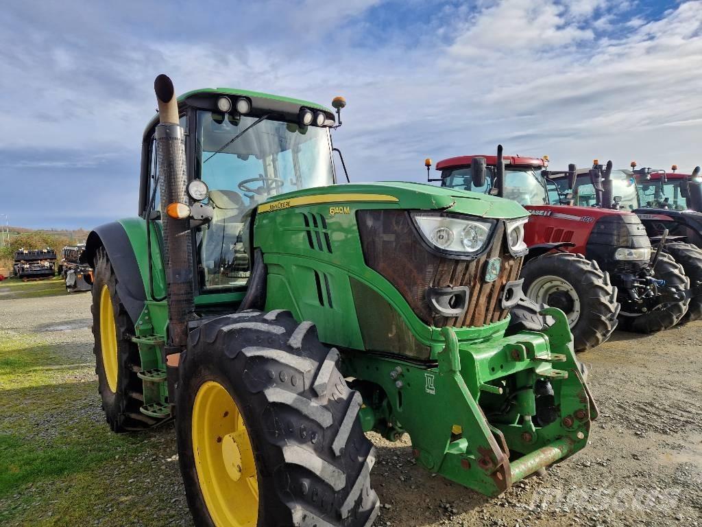 John Deere 6140 M Traktoriai