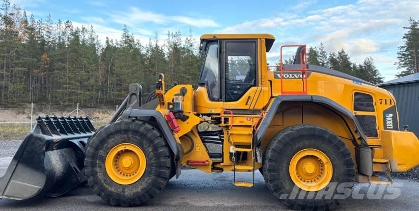 Volvo L180H Naudoti ratiniai krautuvai