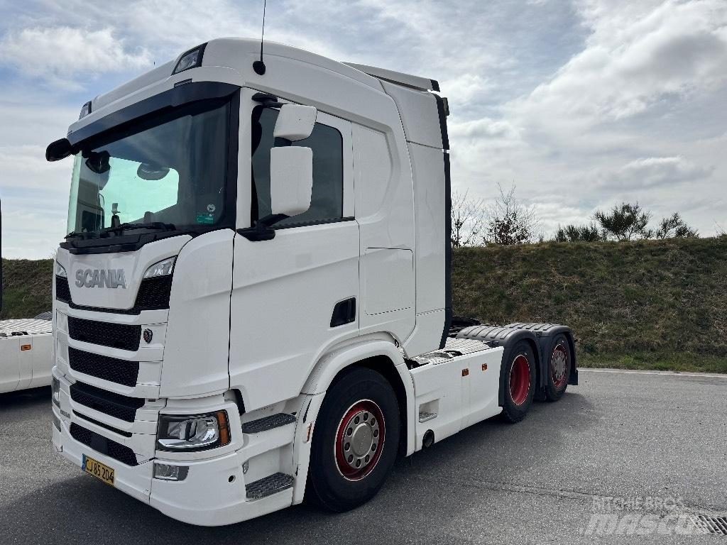 Scania R 500 Naudoti vilkikai