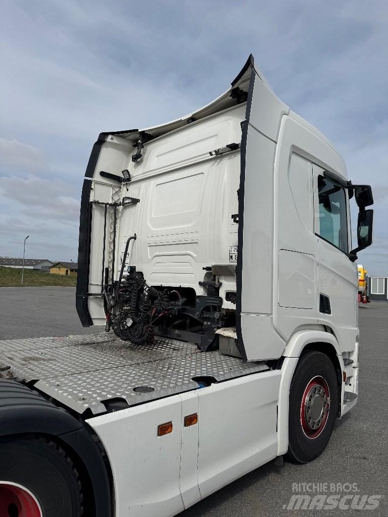 Scania R 500 Naudoti vilkikai